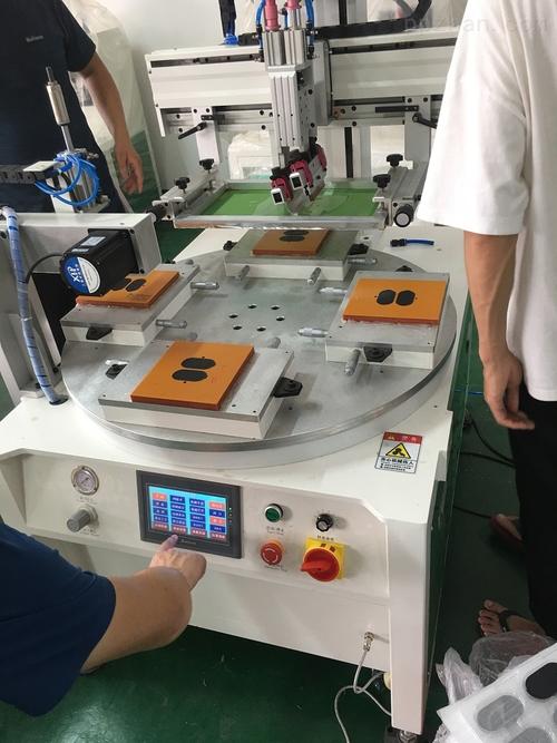 唐山市移印机厂家路由器外壳丝网印刷机电源盒丝印机路由器
